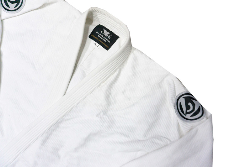 BAD BOY Tradition BJJ GI  - white